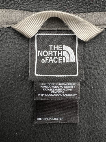 The North Face Boys Full Zip Fleece Pullover Size XL - Picture 5 of 13