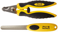Pet Republique Professional Dog Nail Clippers With Filer, Large Pet Republique Professional Dog Nail Clippers With Filer, Large