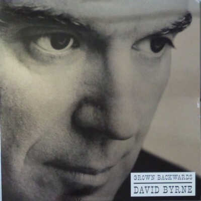 2 LPs/VINYL  DAVID BYRNE   GROWN BACKWARDS