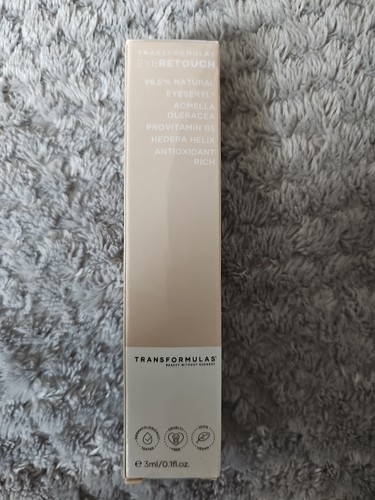Transformulas FlawLess EyeRetouch 2 in 1 correttore siero 3 ml nuovo con scatola sigillato prezzo consigliato £ 38 - Foto 3 di 6