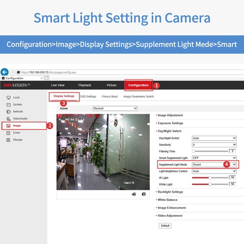 4p Hi 8MP ColorVu DS-2CD2387G2H-LIU IP Camera Smart Hybrid Light MIC POE - Picture 14 of 24
