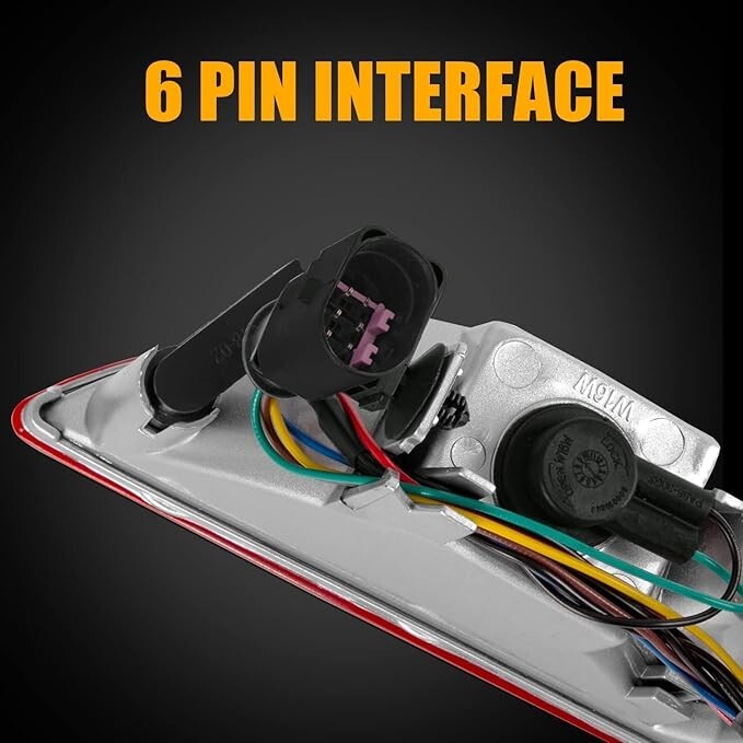 Driver Side Rear Bumper Reflector Brake Light Tail Lamp for Audi Q5