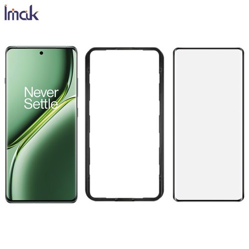 For OnePlus 12R, imak Full Glue 3D Curved Tempered Glass Screen Protector - Picture 9 of 9