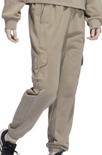NEW Adidas HG7009 Women's Q1 Utility Jogger 2 Pants Size Medium, Chalky Brown