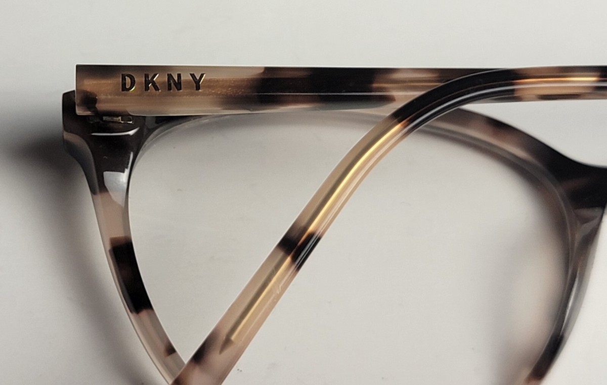 DKNY DK5003 265 Blush Tortoise 53/16/135 Cat Eye Women