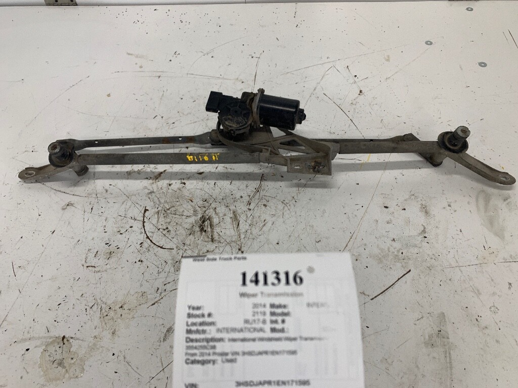 International Windshield Wiper Transmission 3554255C98 | eBay