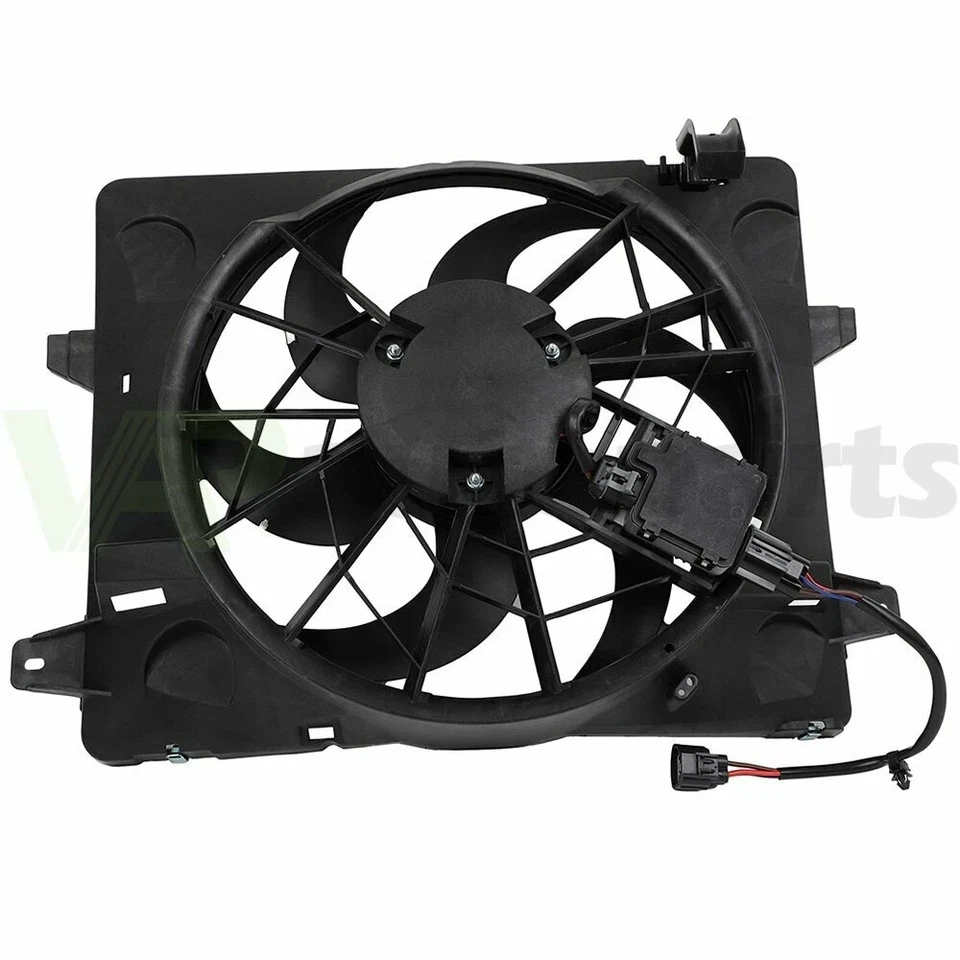 Radiator Cooling Fan Assembly For Ford Crown Victoria Lincoln Town Car 620-120 - Изображение 2 из 4