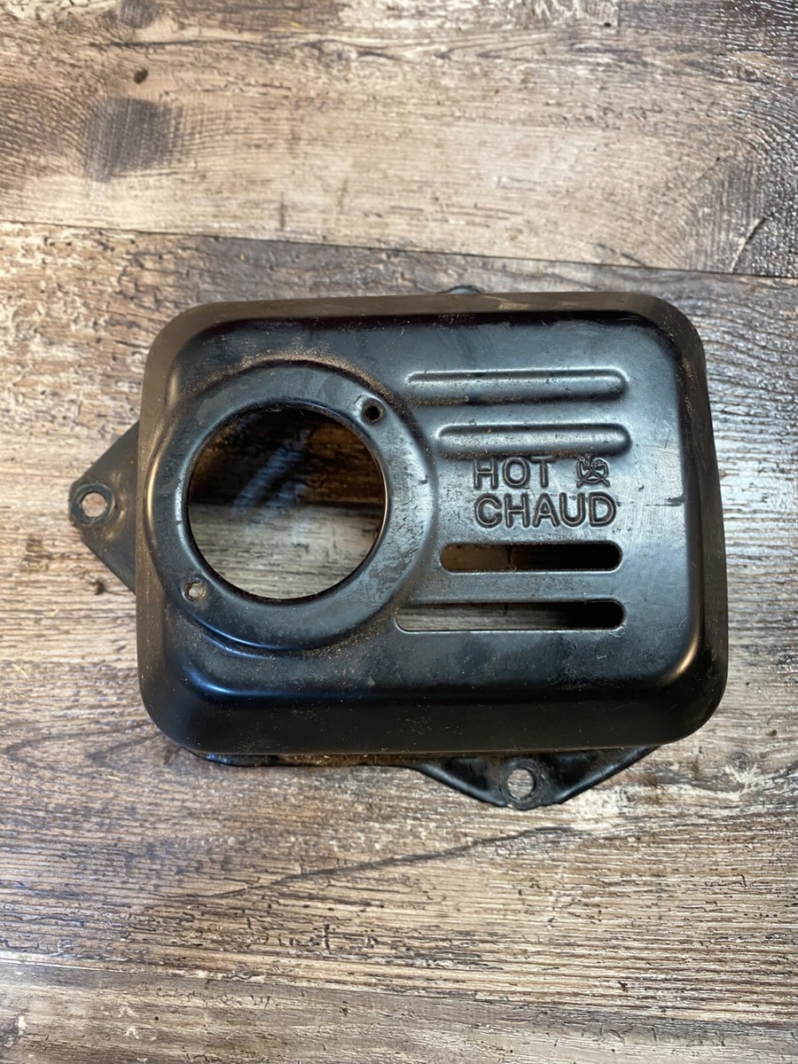 Honda HRR216 Genuine Lawn Mower Parts - Muffler Guard Protector | eBay