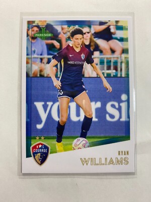 Ryan Williams 2023 North Carolina Courage #199 Parkside Vol 2 NWSL Card