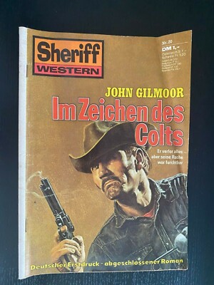 Sheriff Western No. 20: Under the Sign of the Colts by John Gilmoor