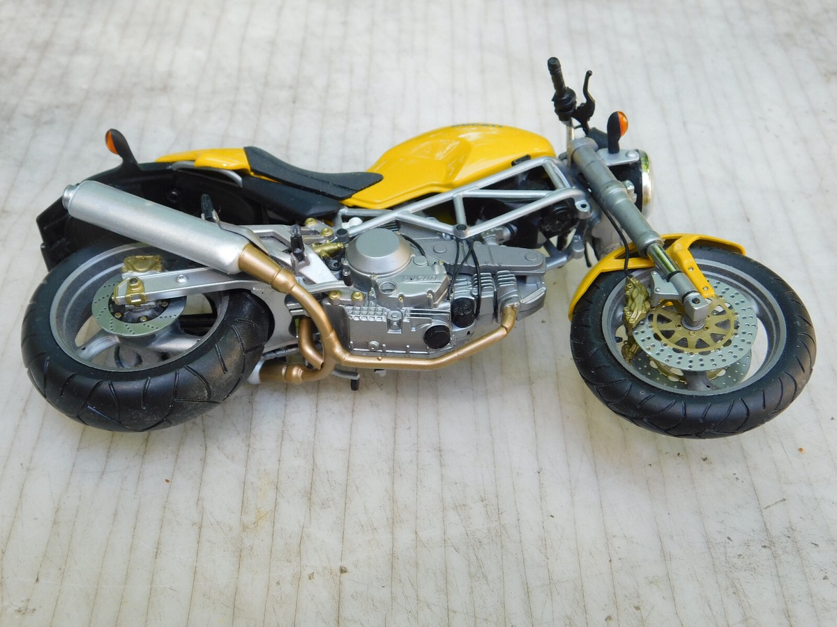 値下 MINICHAMPS (1/12) ドゥカティ MONSTER ミニチャンプス 1/12 ドゥカティ モンスター MINICHAMPS DUCATI