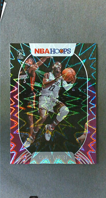2020-21 Panini NBA Hoops Purple Explosion #193 Caris LeVert Nets