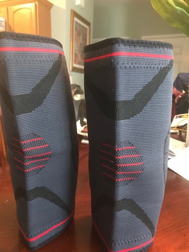 Knee Brace Support Sleeve Compression Arthritis Patella Joint Pain Running Sport - Imagen 1 de 5