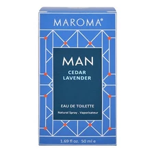 Maroma Essential Cedar Lavender Fragrance, 0.33 Ounce