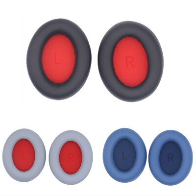 Headphone Covers Ear Sponge Pads Earmuffs Headset Accessories for 1MORE SonoFlow