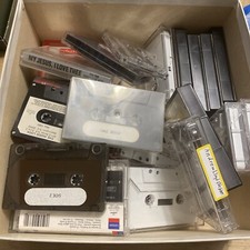 1 LOT OF 28 CASSETTE TAPES FOR CRAFT PROJECTS OR DECORATIONS Untested