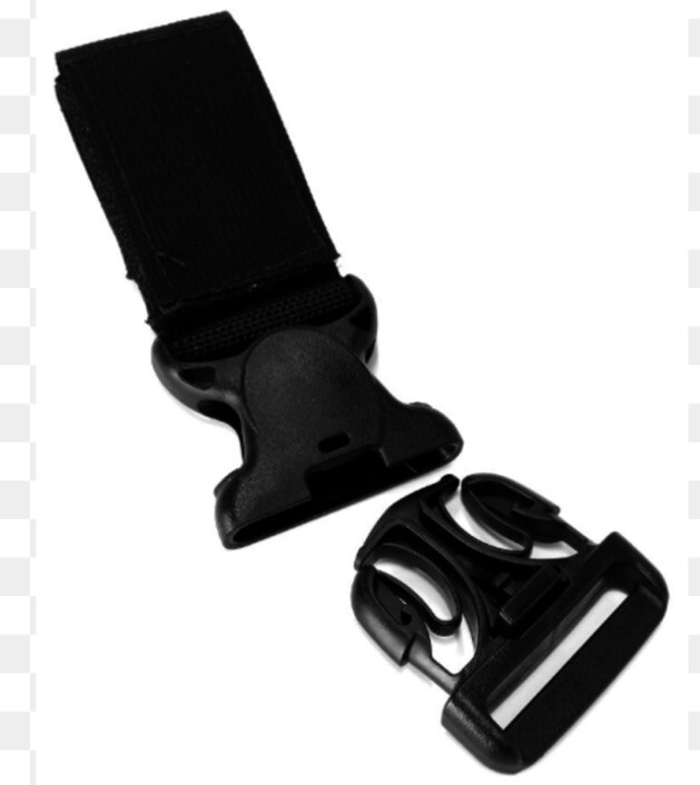 Safariland Drop Leg Model 6005-7 Quick Release Belt Clip - Black
