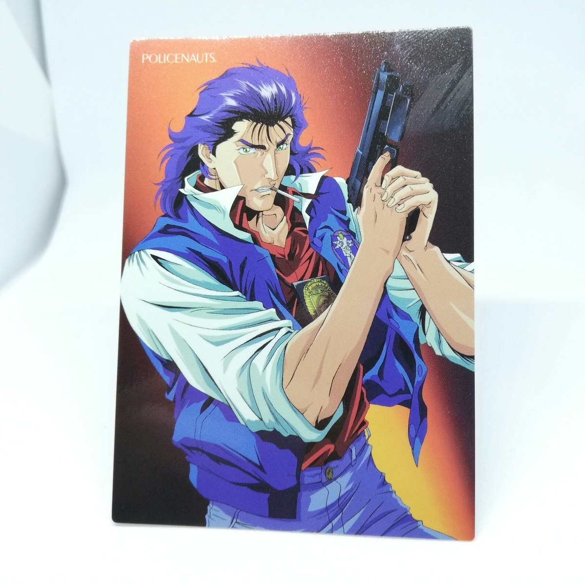 016 Jonathan Ingram POLICENAUTS KONAMI HIDEO KOJIMA 1994