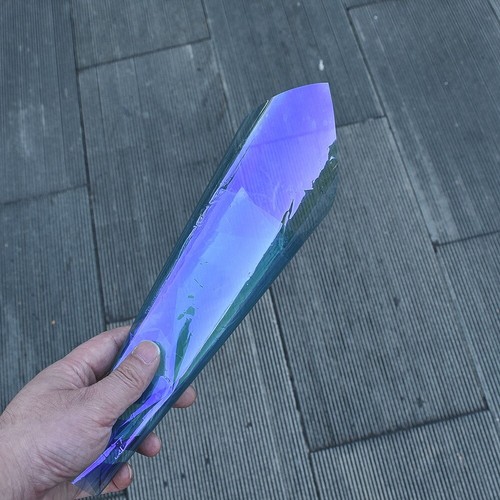 75%VLT 1M*3M Chameleon Car Front Window Tinting Film Sun Blocking Solar Film - Picture 3 of 8