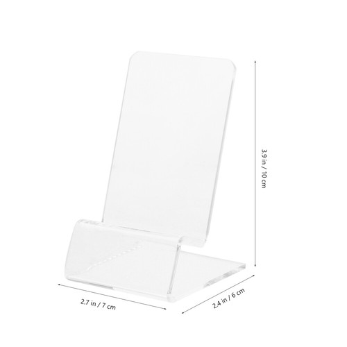 10 Pcs Mobile Phone Stand Base Office Desktop Holder Cell Stands - 第 10/12 張圖片