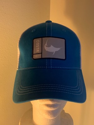 COSTA DELMAR FISHING LOGO SNAPBACK CAP 