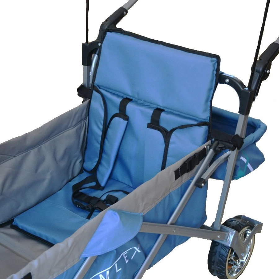 IMLEX Bollerwagen Zubehör Sitzpolster in verschiedenen Farben Bollerwagensitz