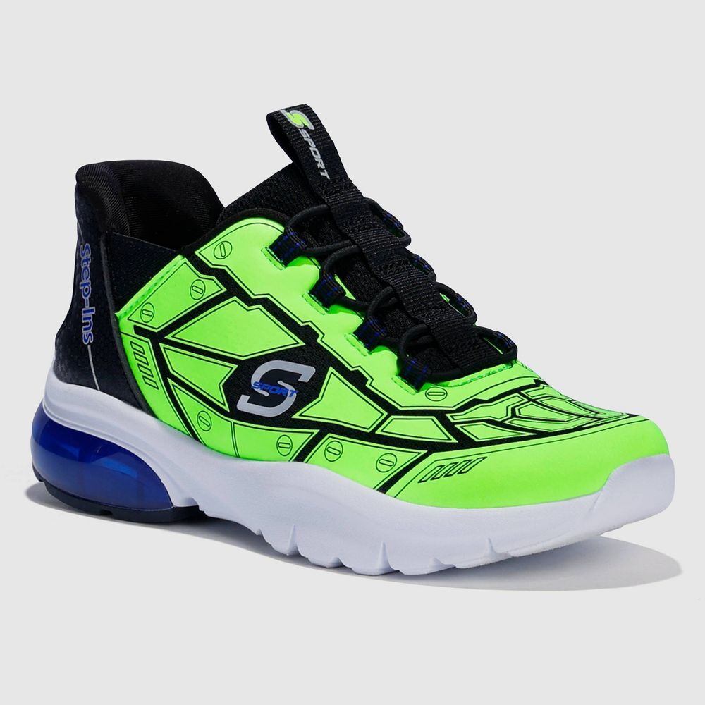 Кроссовки S Sport by Skechers Kids Step-Ins для мальчиков с эффектом памяти 2790₽