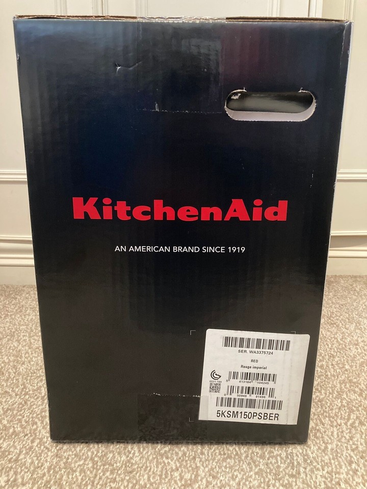 KitchenAid® Artisan® 4.8L Stand Mixer Empire Red 5KSM150PSBER eBay