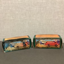 LOT OF 2 1949 Texaco Tilt Cab Tank Truck Locking Bank 13 NEW Ertl Collectibles