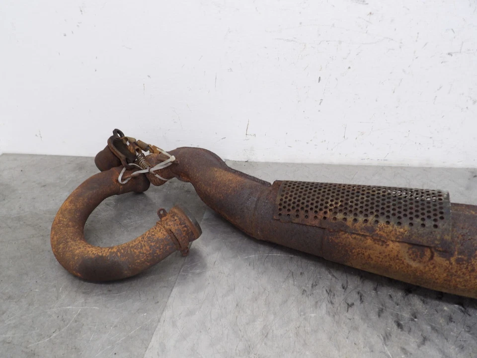 Polaris Xplorer 400L 1998 OEM tubo de escape Foto 4 de 4