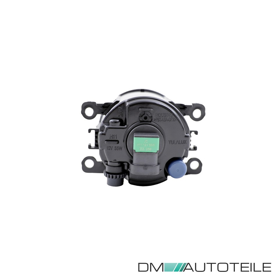 LED Nebelscheinwerfer Schwarz Für Opel Astra Corsa Agila - Plug & Play