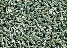 (500) Hex Washer Head 1/4 x 3/4 Self-Drilling Tek Screw IHW #14