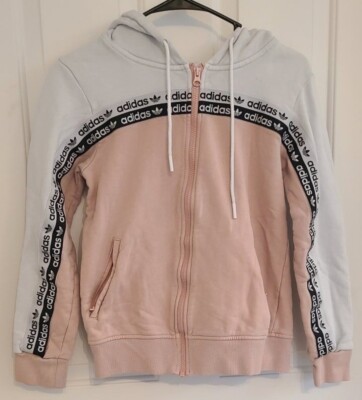 Womens Adidas Hooded Jacket