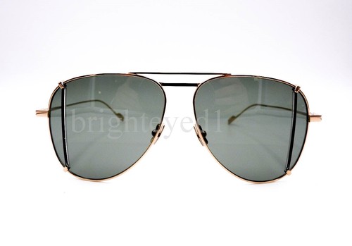 Lunettes de soleil aviateur authentiques YVES SAINT LAURENT dorées SL 193 T CUT-003 acheter *NEUF*