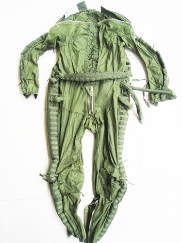 Surplus Air Force Mig Fighter Pilot High Altitude Fly Suit Dc-4 2# - Picture 6 of 7