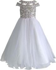 Jenniferwu Baby Toddler infant Girl Pageant party formal Dress size 4T