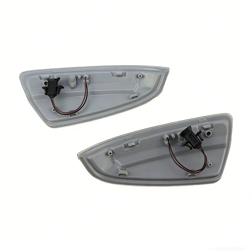 1Pair LH+RH Mirror Turn Signal Lamp Light For Benz ML GL CLASS GL350 GL450 GL550 - Image 4 of 4