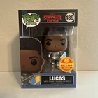 Funko Pop! Digital Stranger Things Lucas #189 Legendary LE 3000 PCS w/Protector