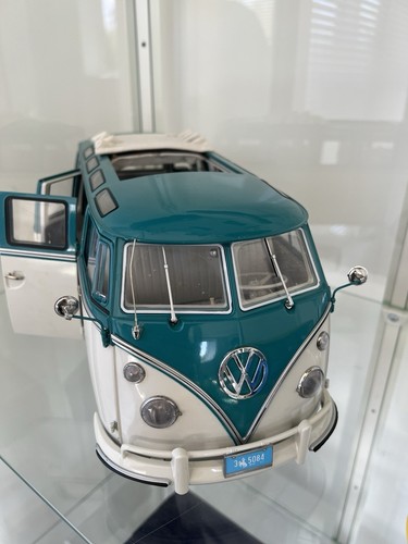 1:12 Sun Star 5084 1962 Volkswagen Samba Bus Model Limited Edition 888pcs - Picture 2 of 10