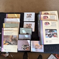 Huge Lot Student Writing Intensive level A, B...