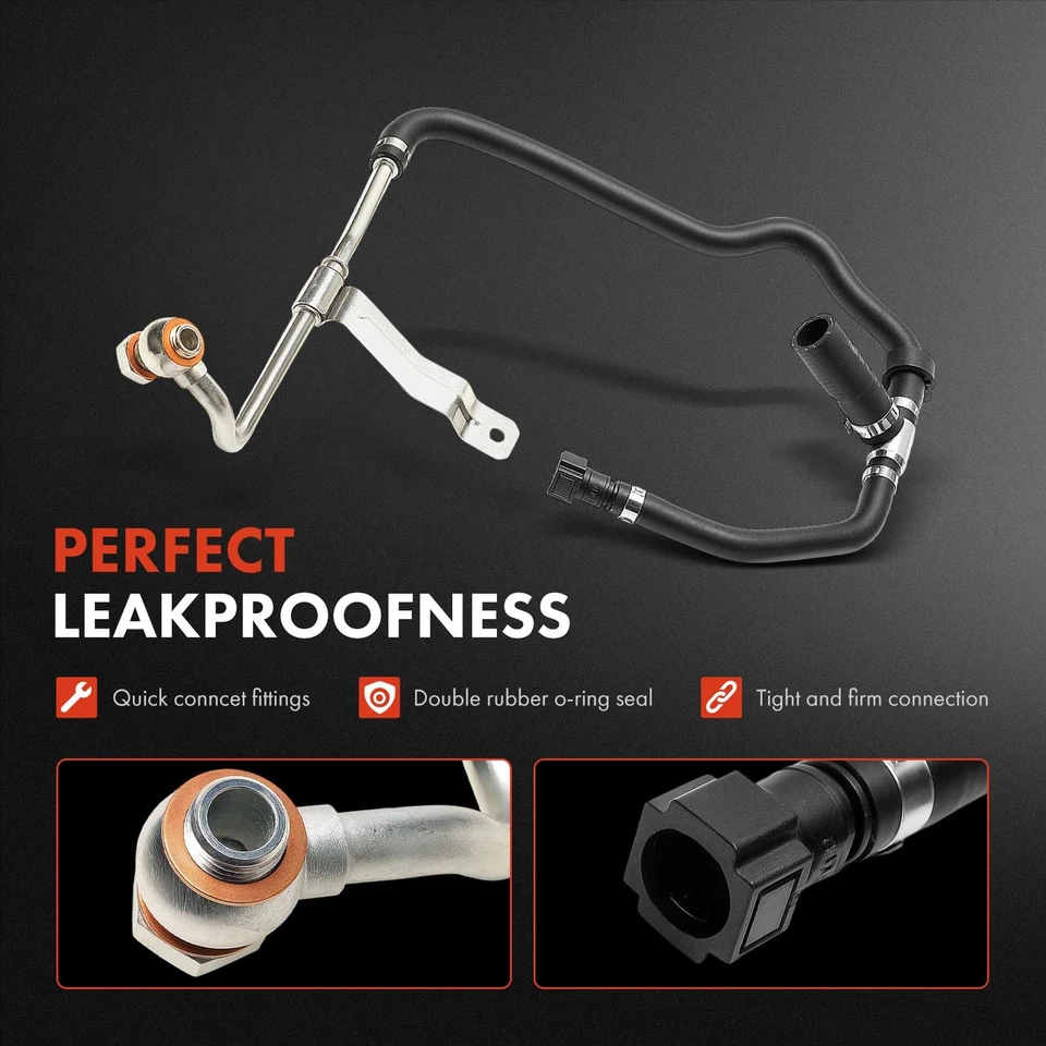 Линия охлаждающей жидкости турбокомпрессора для Jeep Renegade BU 2015-2018 L4 1,4 л газ 68254656aa - Изображение 3 из 4