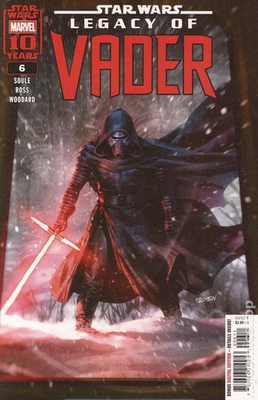 #ad Star Wars Legacy of Vader #6A VF 2025 Stock Image $3.30
