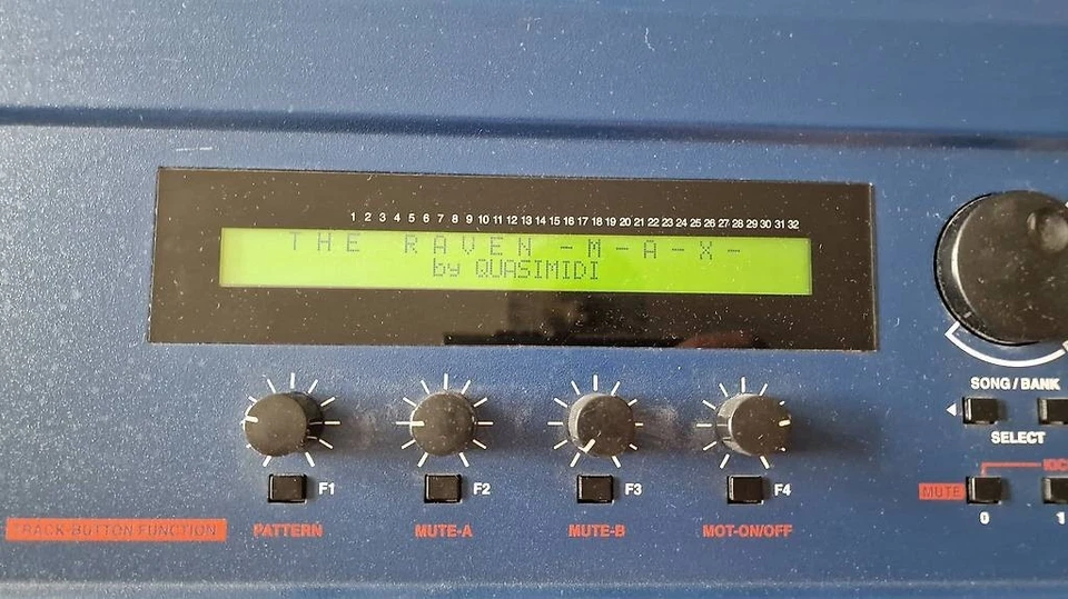 Quasimidi The Raven Max Firmware 2.0 EPROM ROM Update Upgrade OS Chip QM Eproms - Imagen 3 de 3