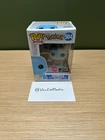 Funko POP! Games: Pokemon - Squirtle #504 Flocked GameStop Exclusive