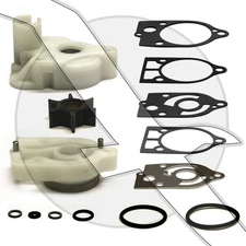 Impeller Water Pump Kit for Mercury Outboard 46-73640A2 Sierra 18-3323 40/50/70