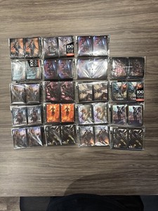 100 Pack Ultra Pro Magic Card Sleeves 19 Total Packs Of 100
