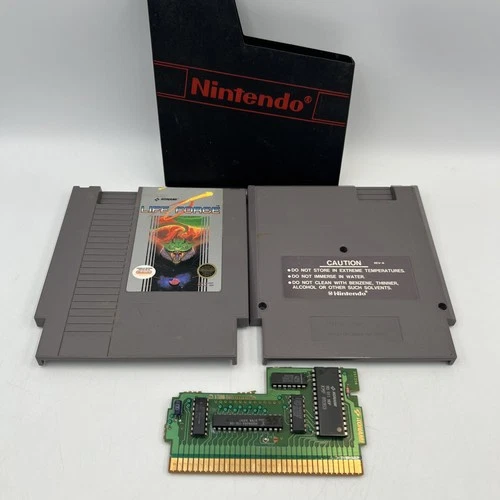 Life Force (Nintendo Entertainment System NES, 1988) *TESTED*