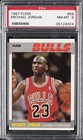 1987 FLEER #59 MICHAEL JORDAN PSA 8
