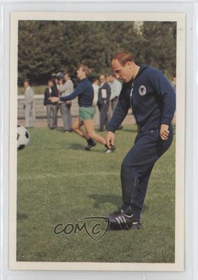 1967-68 Bergmann-Verlag Sammelbild Uwe Seeler #11 Rookie RC g6p