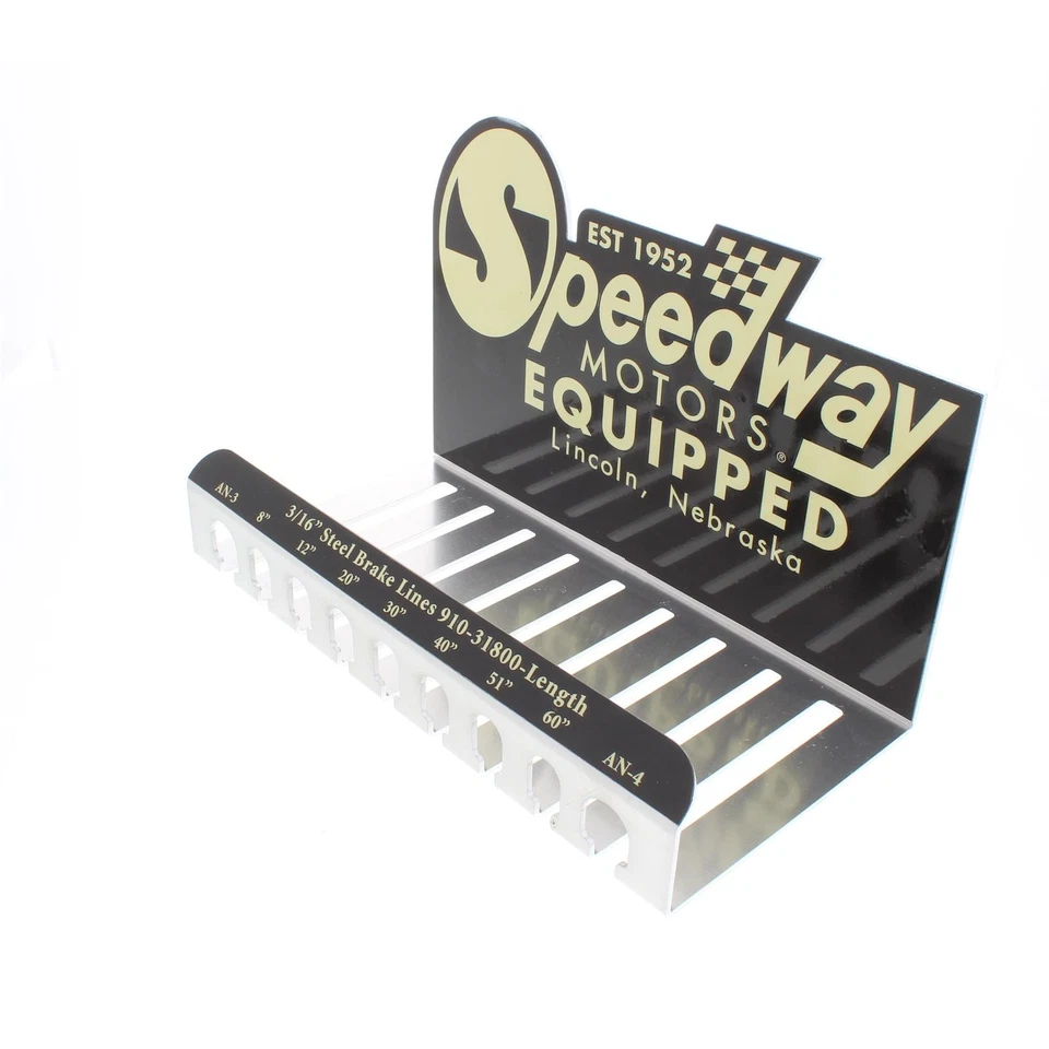 Kit surtido de línea de freno Speedway Motors con soporte Foto 4 de 4